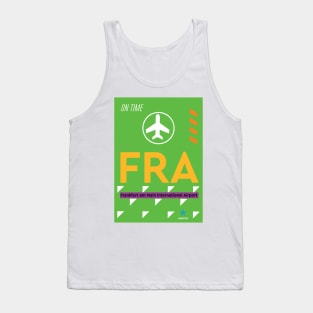 Airport Frankfurt FRA Tank Top